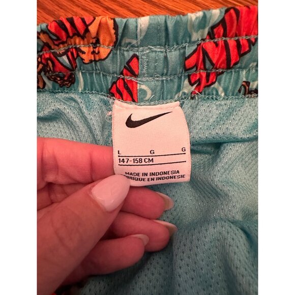 Nike Octopus swim trunks short bathing suit size youth large - Picture 3 of 6